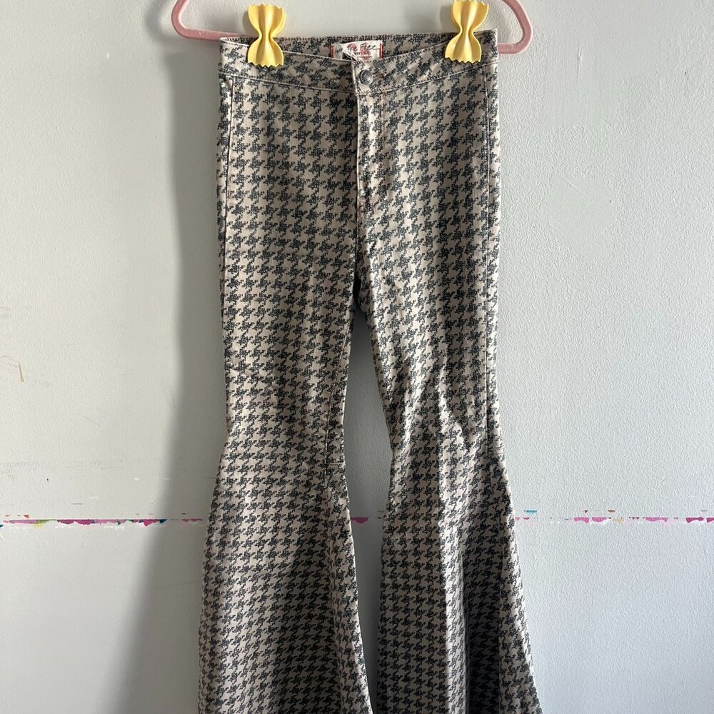 Free People Elephant Ear Bell Bottoms